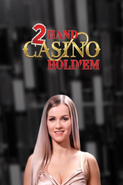 2 Hand Casino Hold'em — live blackjack game by Evolution — play at Aurelia