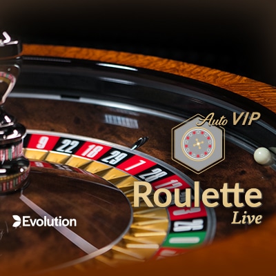 Auto-Roulette VIP — live roulette game by Evolution — play at Aurelia