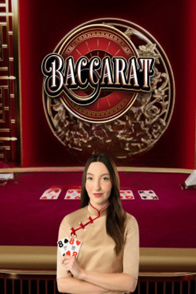 Baccarat (Ezugi) — live baccarat game by Ezugi — play at Aurelia