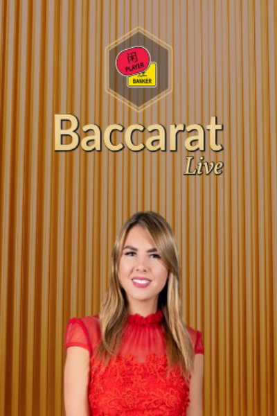 Baccarat Live — live baccarat game by Pragmatic Play — play at Aurelia