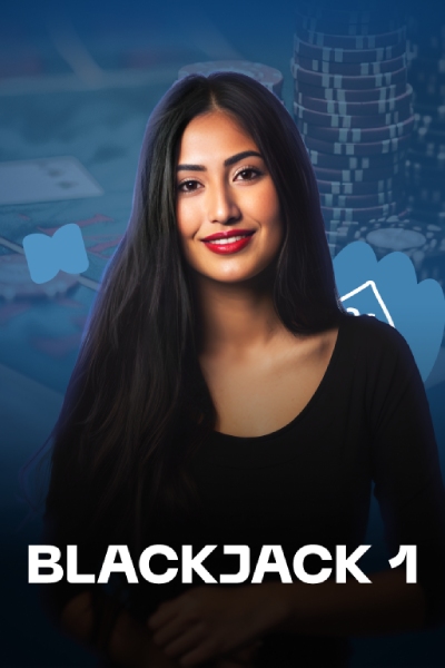 Blackjack 1 — live blackjack game by Bombay Live — play at Aurelia
