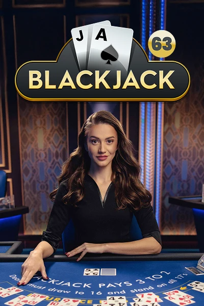 Blackjack 63 — live blackjack game by Pragmatic Play — play at Aurelia