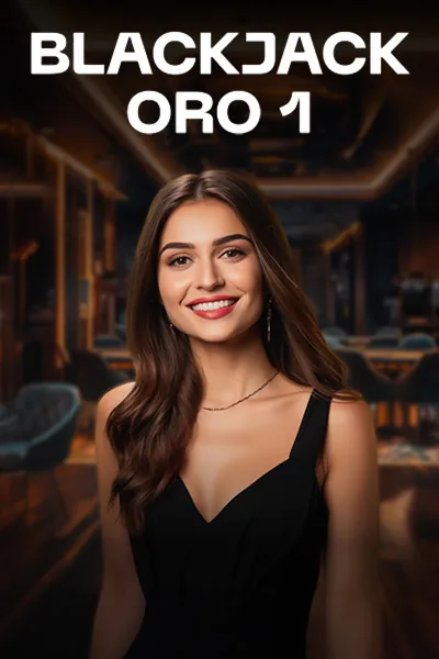 Blackjack Oro 1 — live blackjack game by Bombay Live — play at Aurelia