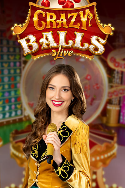 Crazy Balls — live game show game by Evolution — play at Aurelia