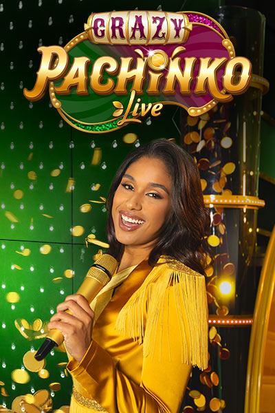 Crazy Pachinko — live game show game by Evolution — play at Aurelia