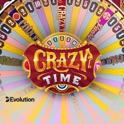 Crazy Time live game show at Betmica Casino