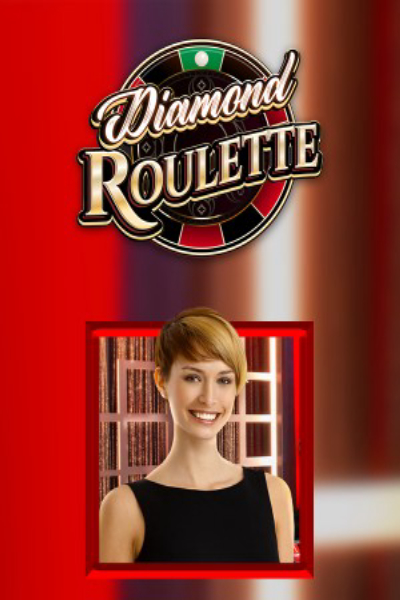 Diamond Roulette — live roulette game by Ezugi — play at Aurelia