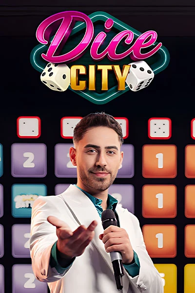 Dice City — live game show game by Pragmatic Play — play at Aurelia
