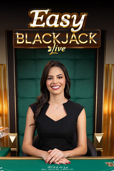 Easy Blackjack Live — live blackjack game by Evolution — play at Aurelia