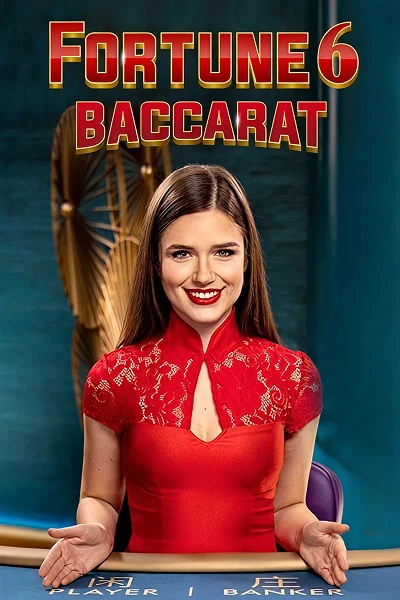 Fortune 6 Baccarat — live baccarat game by Pragmatic Play — play at Aurelia