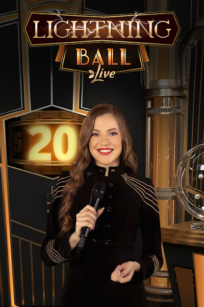 Lightning Ball — live game show game by Evolution — play at Aurelia