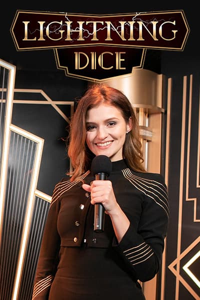 Lightning Dice — live game show game by Evolution — play at Aurelia