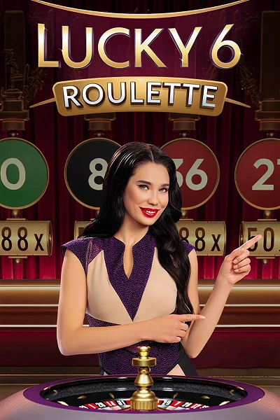 Lucky 6 Roulette — live roulette game by Pragmatic Play — play at Aurelia
