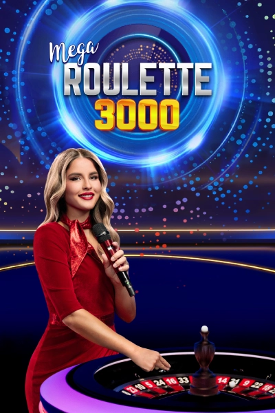 Mega Roulette 3000 — live roulette game by Pragmatic Play — play at Aurelia