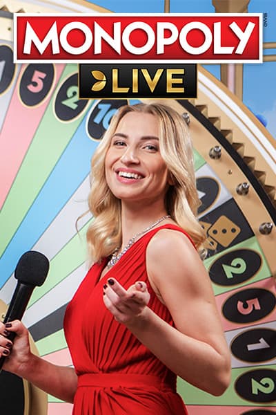Monopoly Live — live game show game by Evolution — play at Aurelia