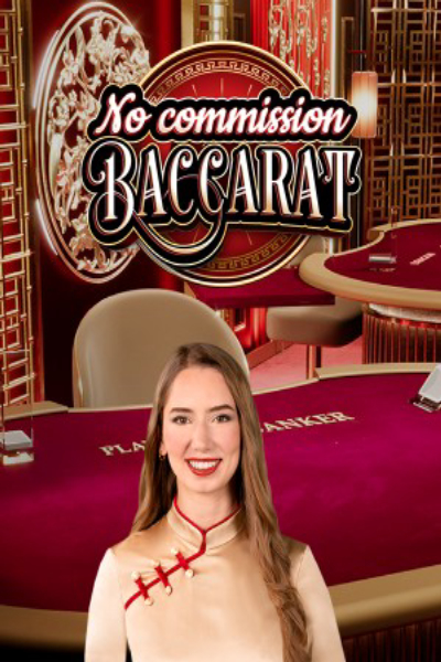 No Commission Baccarat — live baccarat game by Evolution — play at Aurelia