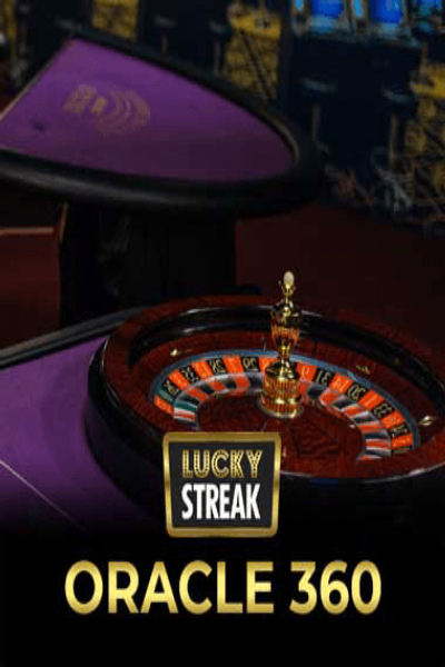 Oracle 360 Roulette — live roulette game by Lucky Streak — play at Aurelia