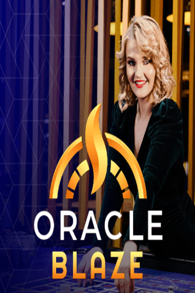 Oracle Blaze Roulette — live roulette game by Lucky Streak — play at Aurelia