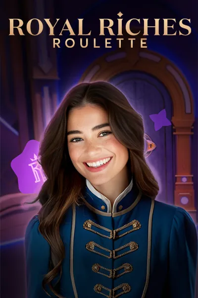 Royal Riches Roulette — live roulette game by Bombay Live — play at Aurelia