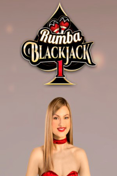 Rumba Blackjack 1 — live blackjack game by Ezugi — play at Aurelia