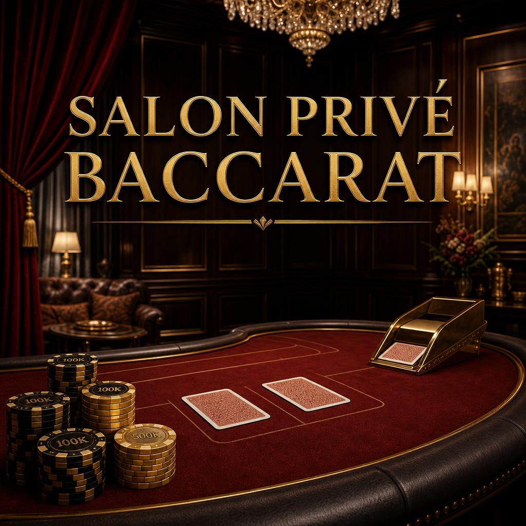 Salon Privé Baccarat — live baccarat game by Evolution — play at Aurelia