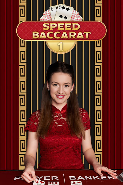 Speed Baccarat 1 — live baccarat game by Pragmatic Play — play at Aurelia
