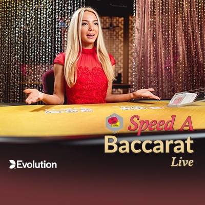 Speed Baccarat A — live baccarat game by Evolution — play at Aurelia