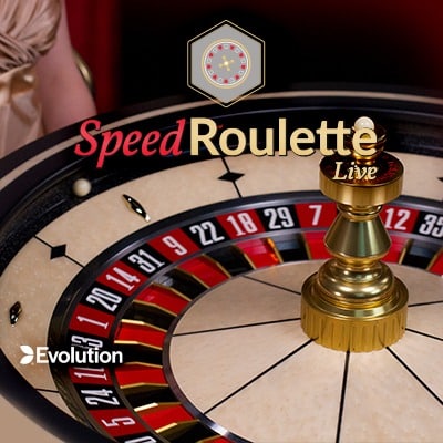 Speed Roulette — live roulette game by Evolution — play at Aurelia