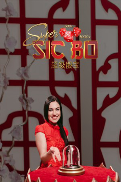 Super Sic Bo — live game show game by Evolution — play at Aurelia