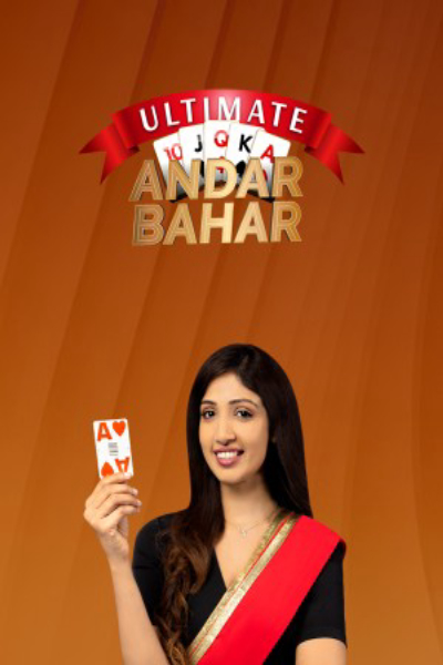 Ultimate Andar Bahar — live game show game by Ezugi — play at Aurelia