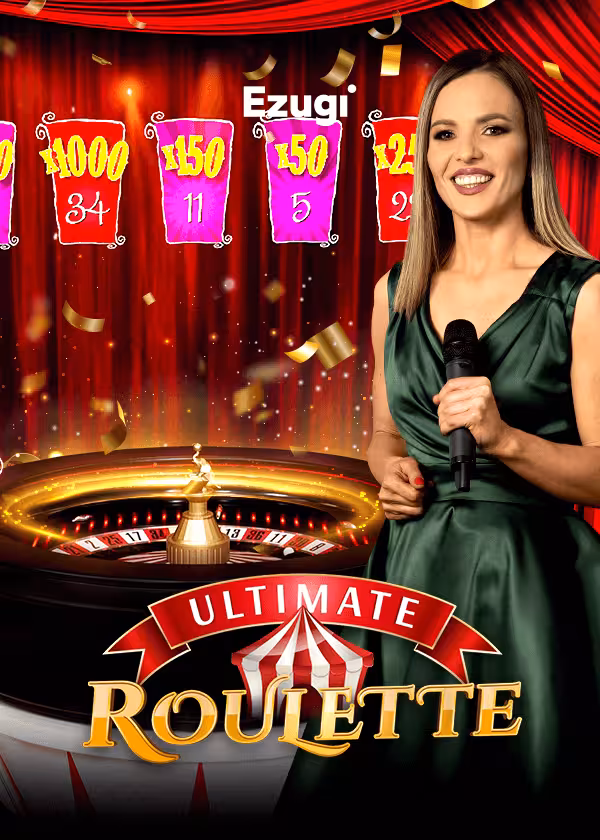 Ultimate Roulette — live roulette game by Pragmatic Play — play at Aurelia