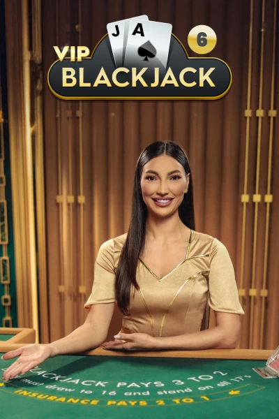 VIP Blackjack 6 — live blackjack game by Pragmatic Play — play at Aurelia