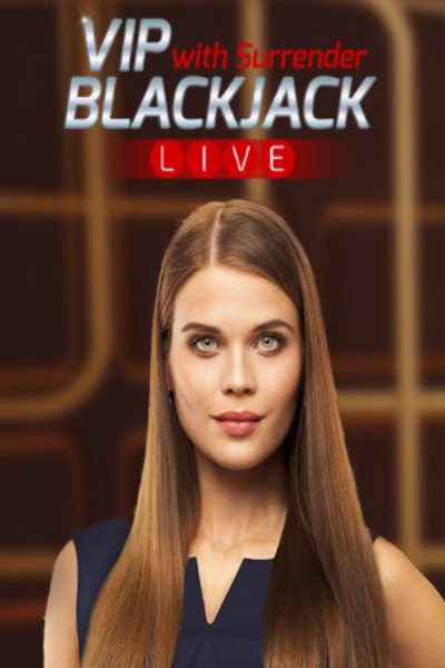 VIP Blackjack with Surrender — live blackjack game by Ezugi — play at Aurelia