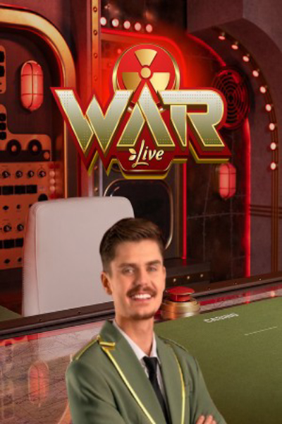 War Live — live game show game by Evolution — play at Aurelia