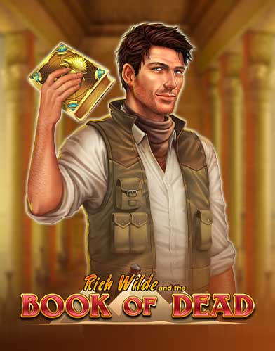 Book of Dead slot thumbnail at Betmica Casino